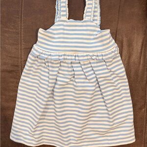 Rachel Zoe 4T Monogramable Blue Summer Dress